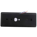 Room Led Lamp Headboard Wall Light Sconce Bed Side Light,Black