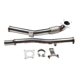 Turbo Downpipe Exhaust Manifold Pipe 304 Stainless Steel Fit for MK5 MK6 2.0T FSI TSI Engines
