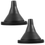 2Pcs Garden Lamp Base Outdoor Lamp Post Base Lawn Light Base Plastic Base for Garden Lawn Lamp