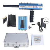 Metal Detector Professional Metal Locator ASK for Outdoor Gold Silver Copper Treasure Finder AC