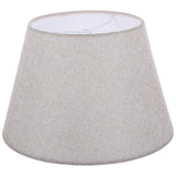 Cloth Lamp Cover Desktop Lamp Shade Table Light Cover Replacement Lampshade(E27)