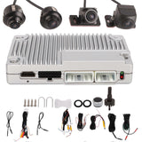 1080P HD Car 360 Degree Bird View Surround System 4 Channel Backup Parking Cameras 2D 3D Multi View for Vehicle