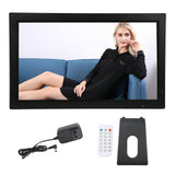 22in Digital Picture Frame Human Body Induction HD Multifunction Smart Photo Album for Home 100?240V US Plug