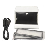 Dental Grinding Polishing Box Lapping Protector Dust Proof Case Dental Sandblaster Dust Collector Box 100?240V EU Plug