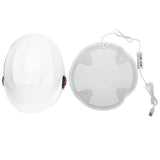 94pcs Lamp Beads Red Light Therapy Hair Loss Treatment Device Hair Growth Helmet White