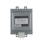 MG12W Heating Tube Microwave Magnetron Replacement Part 1250W Microwave Magnetron Metal Texture Suitable for Kitchen