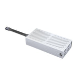 40Gbps NVMe SSD Enclosure Aluminum USB4 External Case For PCIe 2280 M/B+M Key Drive, Broad Device Compatibility