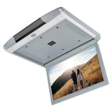 15.6 Inch IPS Screen HD 1080P Video Car Monitor Roof Flip Down Mount Touch Button with USB HDMI