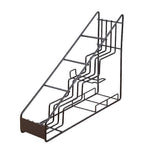 Syrups Drinks Dressing Seasoning Bottle Shelf Compartment Syrup Shelf Seasoning Bottle Shelf Syrup Bottle Display Rack