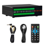 Stereo Auditory Spectrum Display With 2x56Bit LED Display USB Power, Auditory Indicator Meter