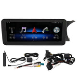 10.25 Inch Car GPS Navigation HD for Android 12 Car Carplay Screen Replacement for Benz C?Class W204