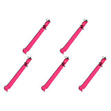 1M Scuba Diving Inflatable Float Signal Tube Sausage,Rose Red