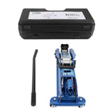 3 Ton Hydraulic Floor Jack 6613.87 LBS Capacity Lifting Range 133 to 387MM Portable Car Lift Trolley