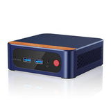 N100 Mini PC 4K 4096 X 2160 60Hz DDR4 16GB RAM 256GB SSD for Win11 Pro WIFI6 BT Desktop Gaming Comp