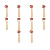 Hand Pressure Roller, 28mm Silicone Pressure Roller Rolle for PVC/