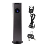 Scent Air Machine 1.5L Capacity Essential Oil Diffuser Timer Function Large Coverage for Home Hotel Office Floor Standing Column EU Plug 100?240V