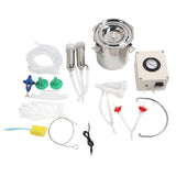 Goat Milking Machine 6L Portable Stainless Steel Electric Automatic Pulsation Vacuum Milker