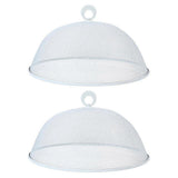 2pcs Dustproof Food Covers Creative Kitchen Food Covers Insect Prevention Food Tents