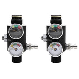 Dual Gauge Pressure Regulator Valvula Reguladora Pneumatic