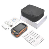 3.5in Optical Time Domain Reflectometer Multifunctional Portable OTDR Tester Optical Power Meter 1550nm 80km