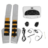 Detox Foot Bath Machine Time Adjustable 5 Modes with 2 Wristbands 2 Belts Dual Ionic Foot Bath Detox Machine for Home Use EU Plug 220V