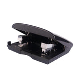 (Black) Double Ended Stapler 50 Sheets Capacity Office Desk Stapler Labor-Saving Stapler Fit on 24/6 26/8 Staple (Not Included)  Black