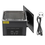 Digital Ultrasonic Cleaner 15L Ultra Sonic Tank Bath Parts Cleaning Machine YM-615AEU Plug 220V