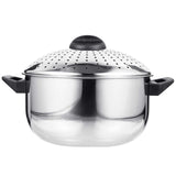 Stainless Steel Kettle Cooking Noodles Pot Stewed Noodles Pot Cookware