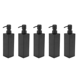 Stainless Steel Handmade Black Liquid Soap Dispenser Hardware