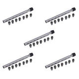 C10 Er8A 100L Collet Chuck Holder + 7Pcs Precision Er8 Spring Collet