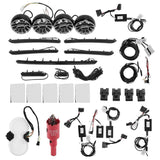 Better Interior Upgrades 32 Color LED Ambient Lighting Kits for MMI Controler Replacement for A3 8V