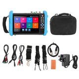 CCTV Tester VGA Input 7in Touch Screen Monitor AHD TVI CVI UTP Test Tool for Maintenance Repair UK P