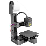 (Black) K10 3D Printer User Friendly For DIY Enthusiasts And Educational Purposes With Integrated Software  Black