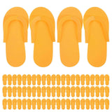 36 Pairs Disposable Slippers Pedicure Slippper for Salon Spa Pedicure (Random Color)