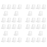 10 Pcs Acrylic Clear Display Stand, for Displaying Pictures,Jewelry