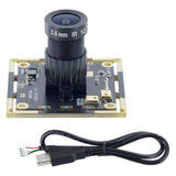 (94 degree coloring) 200MP Color Global Exposure USB Camera Module for Embeddes Devices Featuring 120FPS Highly Speed Capturing 94??/100??/130??