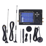 Radio Transceiver 1MHz?6GHz SDR Full Featured Ham Radio Transceiver with 5 Antennaes