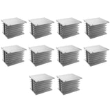 3 Phase Heat Sink 80X110X100mm for SSR Solid Relay Aluminum Heatsink