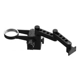 (K048T) 360 Degree Rotating Metal Microscope Arm with Telescopic Foldable Feature Adjustable Mount for Scientific Exploration