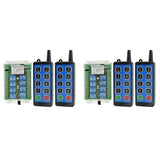8 Channel Wireless Remote Control Switch 12V/24V/36V 433MHz