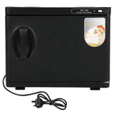 2 in 1 Ultraviolet Heating Container Towel Disinfection Cabinet Sterilize Machine 23L