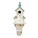 Courtyards Wood Bird Nest for Hummingbirds Outdoor Balconies Bird Habitat House for Songbird Breeding House for Backyard