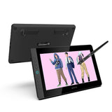 BOSTO BT-13HDK Portable Graphics Drawing Tablet 13.3 Inch H-IPS LED Screen Display Digital Art Drawi