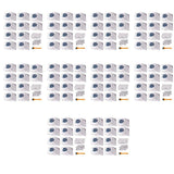 15Pcs Vacuum Cleaner for GN AirClean 3D Efficiency Bags Part