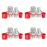 Quick Connect Couplings with 2PCS Dust Cap