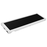 (White) 8.8Inch Chassis Sub-Screen IPS PC Monitoring  Display 170?? Viewing Angle Aluminum Alloy Construction  White