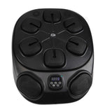 Smart Music Boxing Machine Wall Target Training Adjustable Bluetooth Wall Mounted Punching Machine for Children Adults 6+2 Punching Target