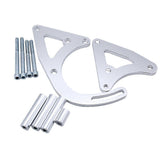 Industrial Grade Alternator Bracket Low Mount RH Side Billet for 253 304 308