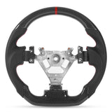 Custom Carbon Fiber Steering Wheel Nappa Perforated Leather Fit for Nissan 350z 2003-2008