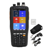 Optical Time Domain Reflectometer 4 in 1 OTDR Fiber Tester Light Source Visual Fault Locator 3.97in 100?240V EU Plug